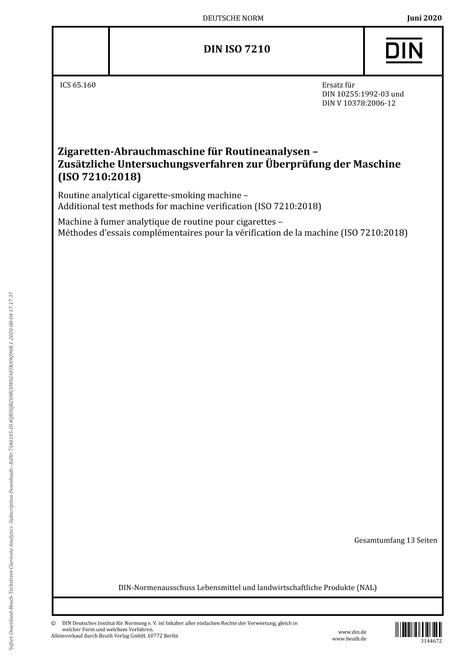 DIN ISO 7210