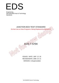 GMKOREA EDS-T-5704