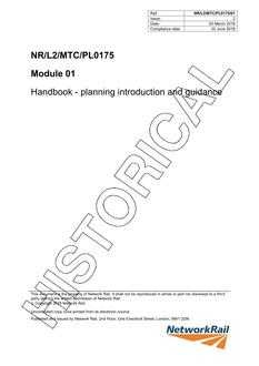 NR NR/L2/MTC/PL0175/MOD01 ISSUE 2