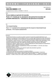 CEI EN 60695-1-11