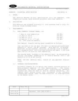 FORD ESA-M2G221-A