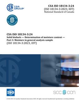 CAN/CSA-ISO 18134-3:24
