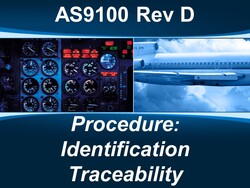 9001.2015 Procedure: Identification and traceability