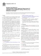 ASTM D5672-09
