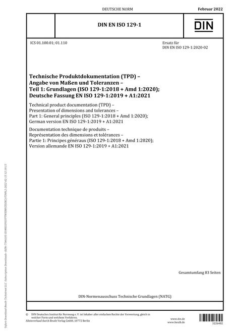 DIN EN ISO 129-1