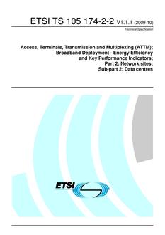 ETSI TS 105 174-2