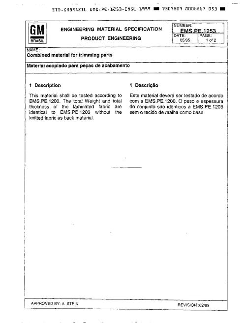 GMSA EMS.PE.1253