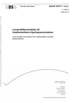 DANSK DS/EN 50077 + CORR.