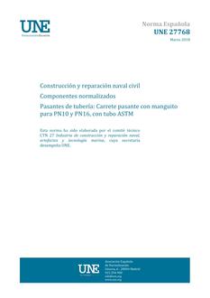 AENOR UNE 27768