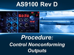 9001.2015 Procedure: Control of nonconforming outputs