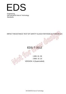 GMKOREA EDS-T-3512