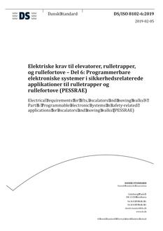 DANSK DS/ISO 8102-6