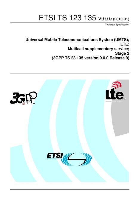 ETSI TS 123 135