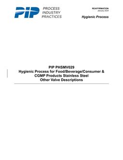 PIP PHSMV029