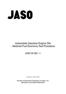JSAE JASO M365
