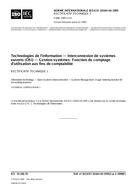 ISO/IEC 10164-10 Ed. 1.0 fr CORR1:1999