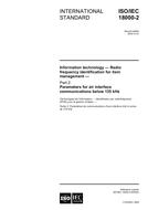 ISO/IEC 18000-2:2009