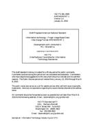 INCITS 381:2009 Amendment 1 Draft
