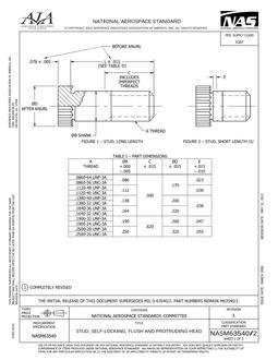 AIA NASM63540/2