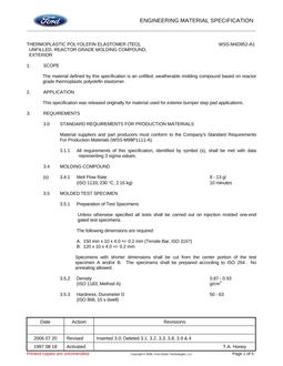 FORD WSS-M4D952-A1