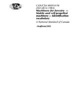 CAN/CSA M6814-94 (R2005)