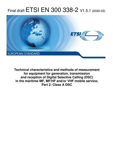 ETSI EN 300 338-2