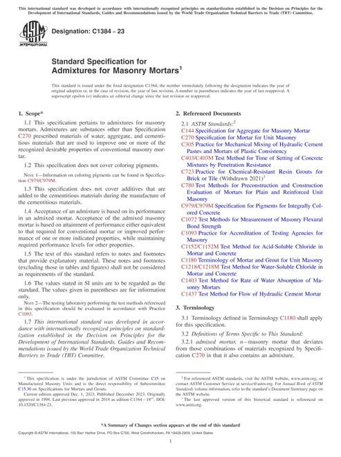 ASTM C1384-23