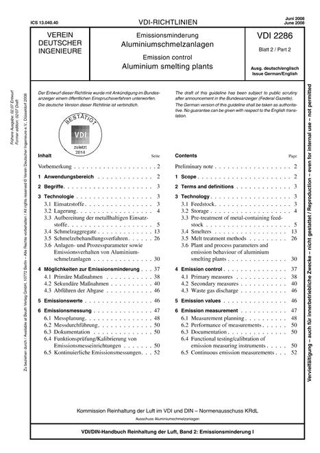 VDI VDI 2286 BLATT 2