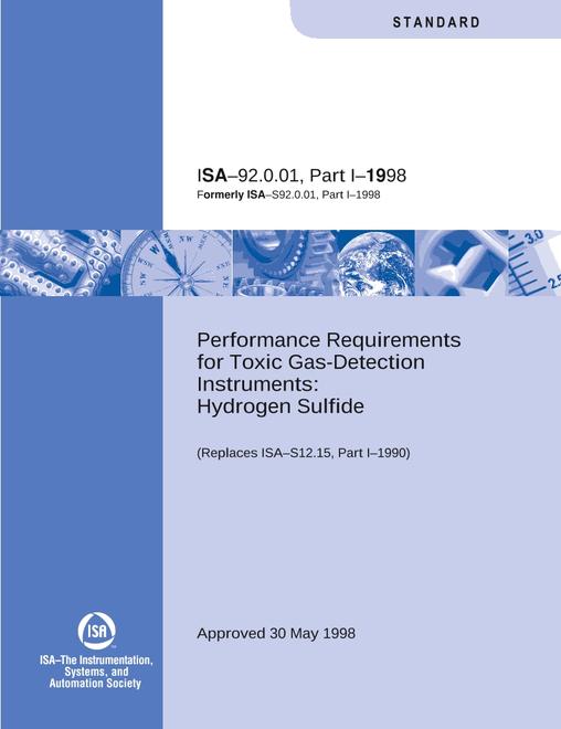 ISA 92.0.01 PART I