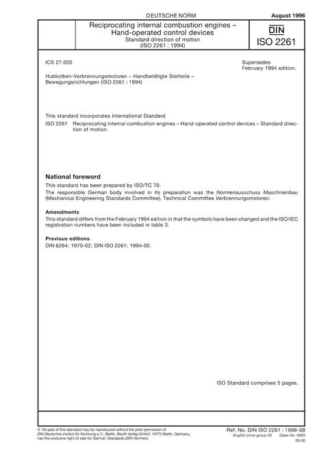 DIN ISO 2261