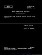CID A-A-0051814 Notice 1 - Cancellation