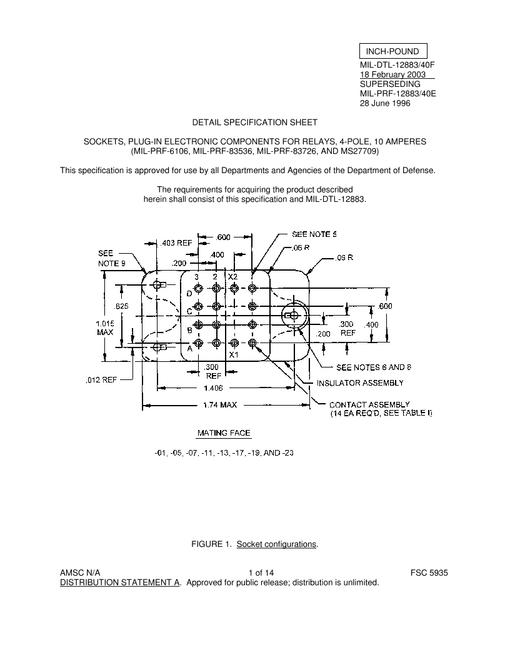 MIL MIL-DTL-12883/40F