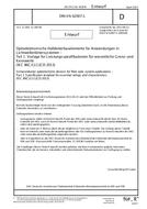 DIN EN 62007-1 - DRAFT