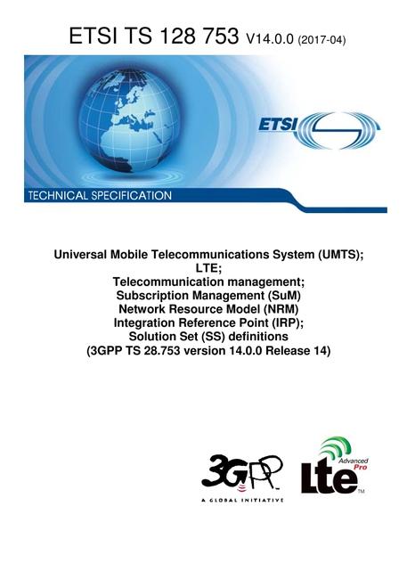 ETSI TS 128 753