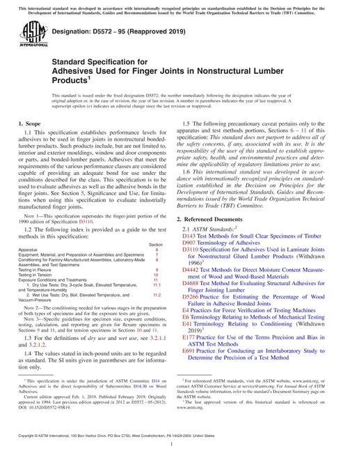 ASTM D5572-95(2019)