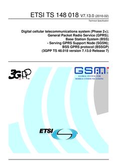 ETSI TS 148 018