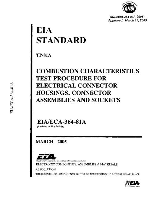 ECIA EIA-364-81A