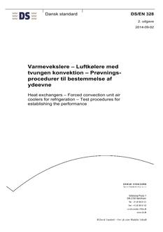 DANSK DS/EN 328