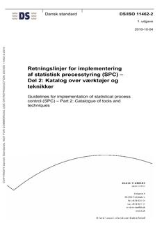 DANSK DS/ISO 11462-2