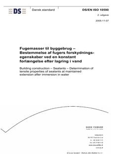 DANSK DS/EN ISO 10590