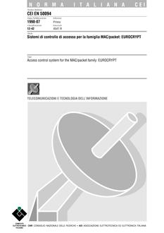 CEI EN 50094