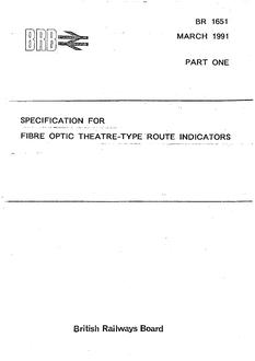 NR BR 1651 PART 1 ISSUE 2