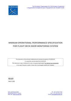 EUROCAE ED-123