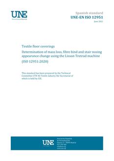 AENOR UNE-EN ISO 12951
