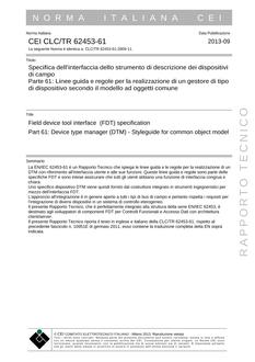 CEI CLC/TR 62453-61