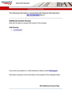 NR NR/CIV/SD/4206 ISSUE A
