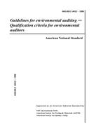 ANSI/ISO 14012