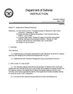 DOD DODI-5040.09