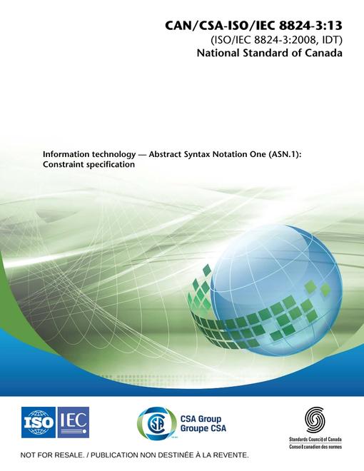 CAN/CSA-ISO/IEC 8824-3:13