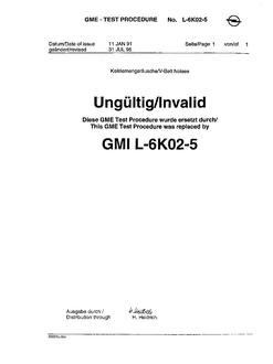 GME GME L-6K02-5